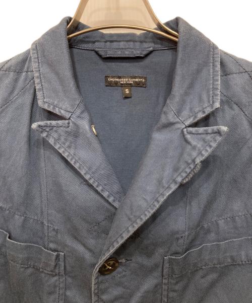 Engineered Garments（エンジニアドガーメンツ）Engineered Garments (エンジニアードガーメンツ) 4ポケットミリタリージャケット ネイビー サイズ:Sの古着・服飾アイテム