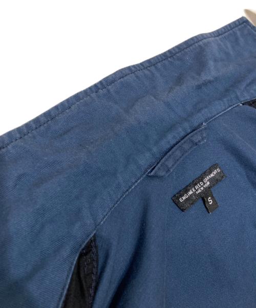 Engineered Garments（エンジニアドガーメンツ）Engineered Garments (エンジニアードガーメンツ) 4ポケットミリタリージャケット ネイビー サイズ:Sの古着・服飾アイテム