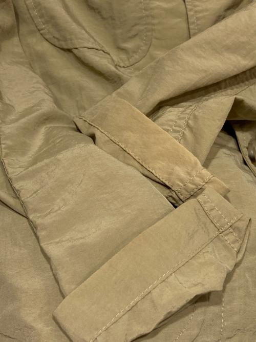 Engineered Garments（エンジニアドガーメンツ）Engineered Garments (エンジニアードガーメンツ) 4ポケットナイロンミリタリージャケット カーキ サイズ:Sの古着・服飾アイテム