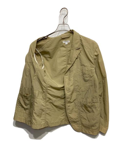 Engineered Garments（エンジニアドガーメンツ）Engineered Garments (エンジニアードガーメンツ) 4ポケットナイロンミリタリージャケット カーキ サイズ:Sの古着・服飾アイテム