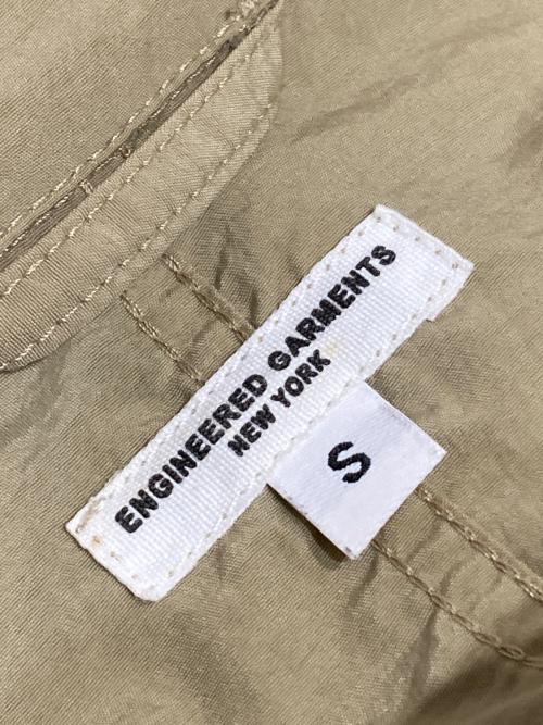 Engineered Garments（エンジニアドガーメンツ）Engineered Garments (エンジニアードガーメンツ) 4ポケットナイロンミリタリージャケット カーキ サイズ:Sの古着・服飾アイテム