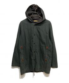 RALPH LAUREN RUGBY（ラルフローレンラグビー）の古着「フーデッドジャケット」｜オリーブ