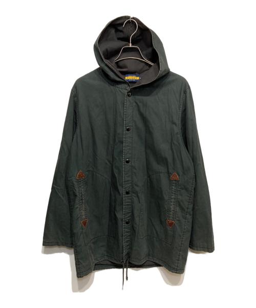 RALPH LAUREN RUGBY（ラルフローレンラグビー）RALPH LAUREN RUGBY (ラルフローレンラグビー) フーデッドジャケット オリーブ サイズ:Mの古着・服飾アイテム