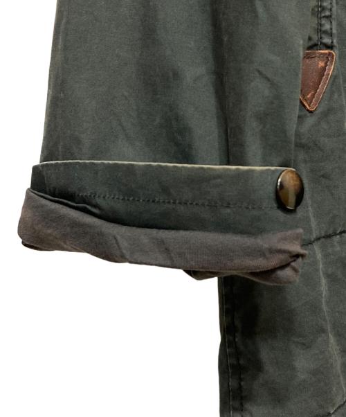 RALPH LAUREN RUGBY（ラルフローレンラグビー）RALPH LAUREN RUGBY (ラルフローレンラグビー) フーデッドジャケット オリーブ サイズ:Mの古着・服飾アイテム