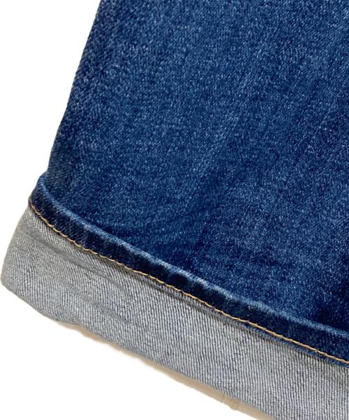 DSQUARED2（ディースクエアード）DSQUARED2 (ディースクエアード) ダメージスキニーデニムパンツ インディゴ サイズ:44の古着・服飾アイテム