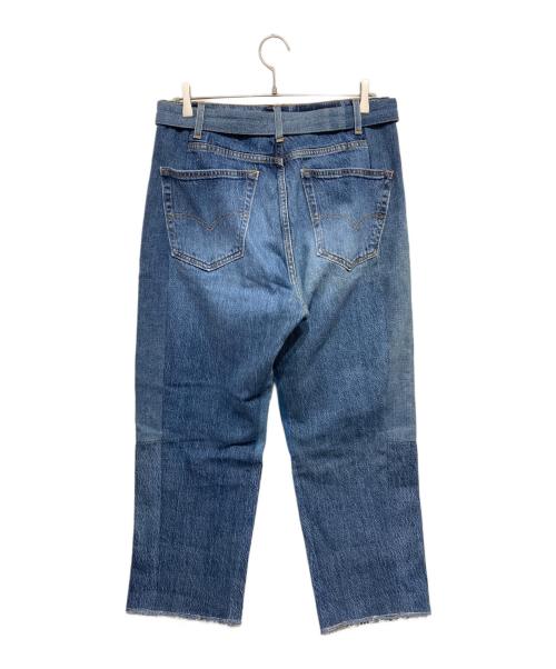 SEEALL（シーオール）SEEALL (シーオール) 解体デニムパンツ インディゴ サイズ:2の古着・服飾アイテム