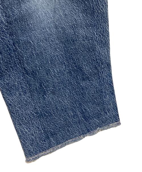 SEEALL（シーオール）SEEALL (シーオール) 解体デニムパンツ インディゴ サイズ:2の古着・服飾アイテム