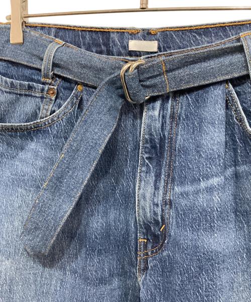 SEEALL（シーオール）SEEALL (シーオール) 解体デニムパンツ インディゴ サイズ:2の古着・服飾アイテム