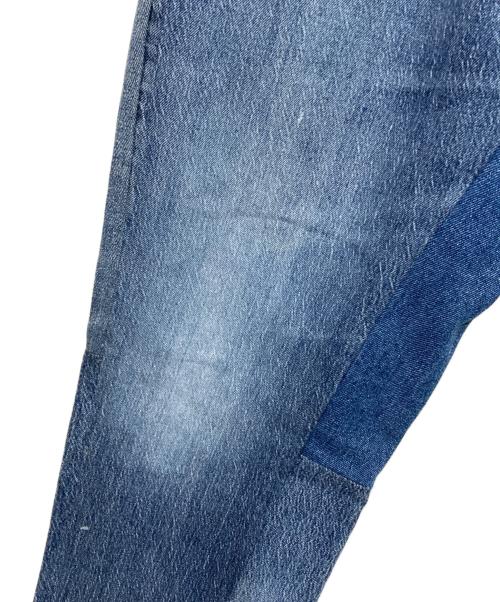 SEEALL（シーオール）SEEALL (シーオール) 解体デニムパンツ インディゴ サイズ:2の古着・服飾アイテム