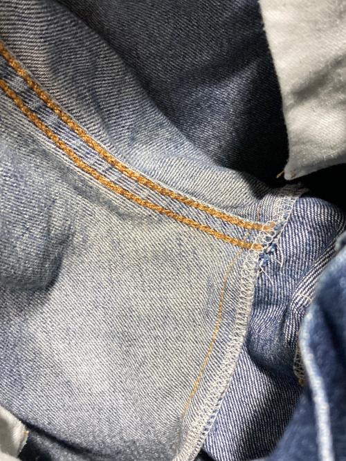 SEEALL（シーオール）SEEALL (シーオール) 解体デニムパンツ インディゴ サイズ:2の古着・服飾アイテム