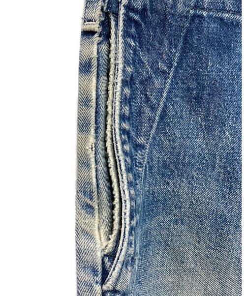 TUKI（ツキ）TUKI (ツキ) TYPE3 INDIGO DENIM インディゴ サイズ:1の古着・服飾アイテム