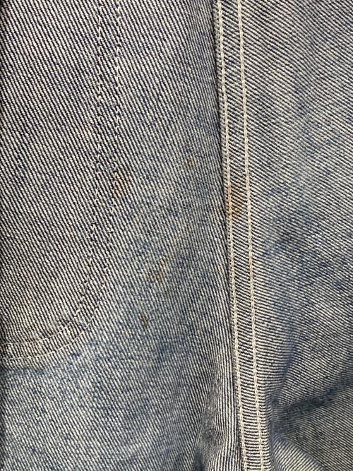 TUKI（ツキ）TUKI (ツキ) TYPE3 INDIGO DENIM インディゴ サイズ:1の古着・服飾アイテム