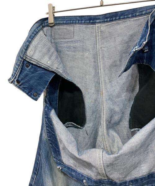 TUKI（ツキ）TUKI (ツキ) TYPE3 INDIGO DENIM インディゴ サイズ:1の古着・服飾アイテム