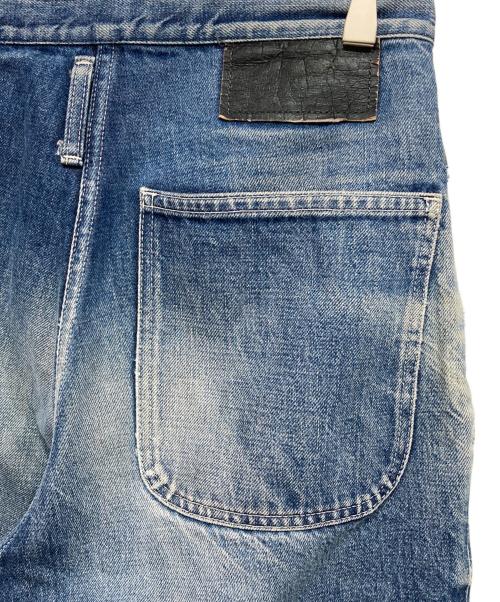 TUKI（ツキ）TUKI (ツキ) TYPE3 INDIGO DENIM インディゴ サイズ:1の古着・服飾アイテム