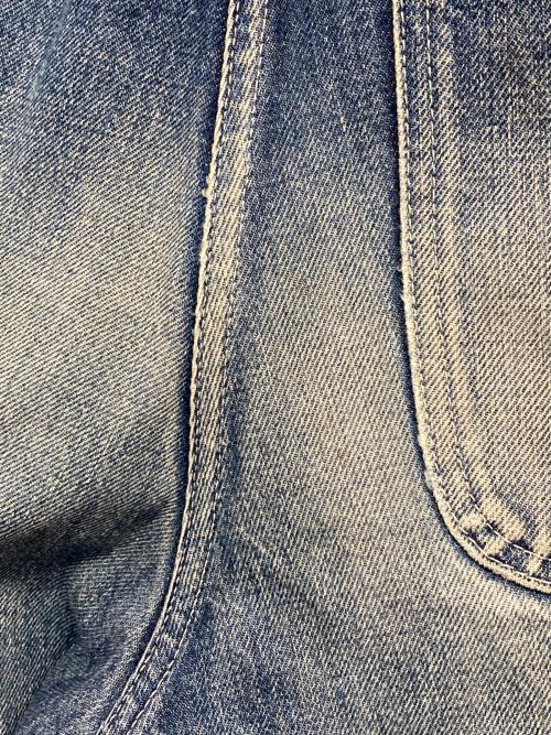 TUKI（ツキ）TUKI (ツキ) TYPE3 INDIGO DENIM インディゴ サイズ:1の古着・服飾アイテム