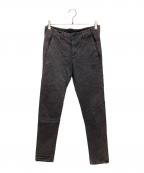 Transit UOMOトランジット ウオモ）の古着「テーパードパンツ」｜ブラック