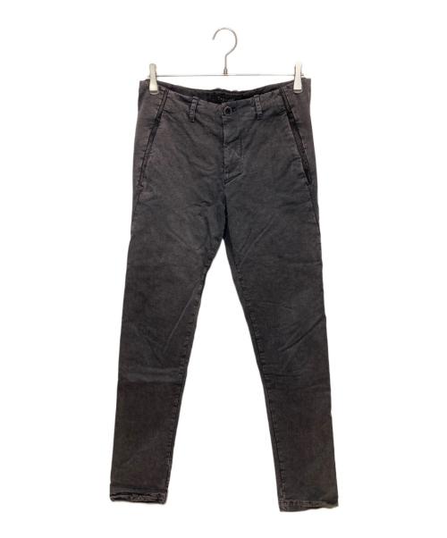 Transit UOMO（トランジット ウオモ）Transit UOMO (トランジット ウオモ) テーパードパンツ ブラック サイズ:XSの古着・服飾アイテム