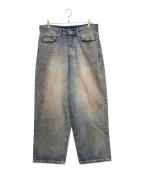 WHITELANDホワイトランド）の古着「デニムパンツ」｜インディゴ