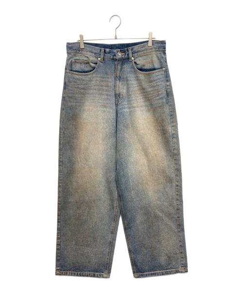 WHITELAND（ホワイトランド）WHITELAND (ホワイトランド) デニムパンツ インディゴ サイズ:Fの古着・服飾アイテム