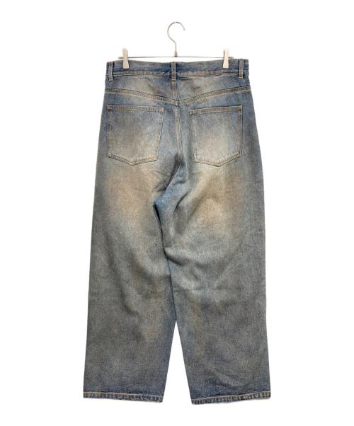 WHITELAND（ホワイトランド）WHITELAND (ホワイトランド) デニムパンツ インディゴ サイズ:Fの古着・服飾アイテム