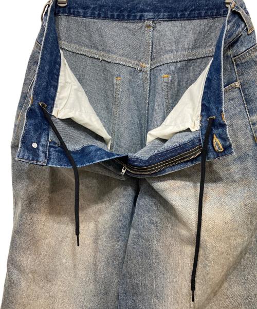 WHITELAND（ホワイトランド）WHITELAND (ホワイトランド) デニムパンツ インディゴ サイズ:Fの古着・服飾アイテム