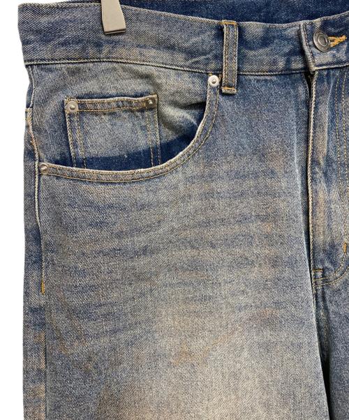 WHITELAND（ホワイトランド）WHITELAND (ホワイトランド) デニムパンツ インディゴ サイズ:Fの古着・服飾アイテム