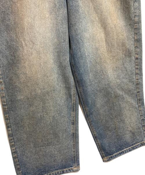 WHITELAND（ホワイトランド）WHITELAND (ホワイトランド) デニムパンツ インディゴ サイズ:Fの古着・服飾アイテム