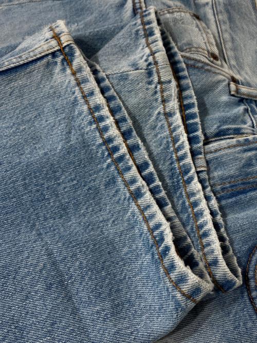 Acne studios（アクネ ストゥディオス）Acne studios (アクネ ストゥディオス) ルーズフィットジーンズ インディゴ サイズ:28 32の古着・服飾アイテム