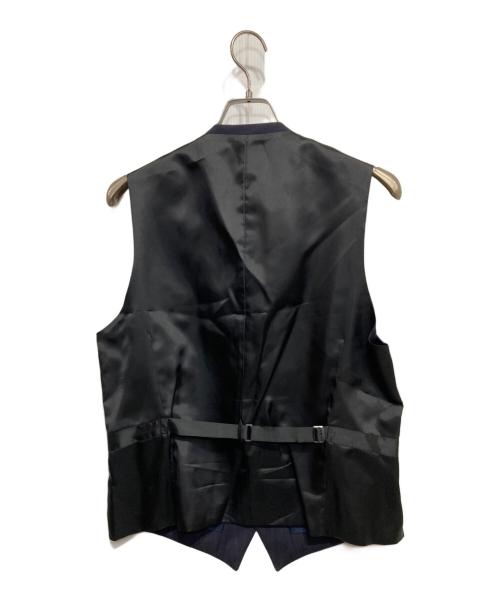 BLACK LABEL CRESTBRIDGE（ブラックレーベル クレストブリッジ）BLACK LABEL CRESTBRIDGE (ブラックレーベル クレストブリッジ) 3ピースセットアップスーツ ネイビー サイズ:-の古着・服飾アイテム