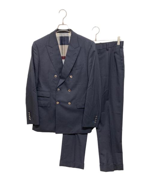 BLACK LABEL CRESTBRIDGE（ブラックレーベル クレストブリッジ）BLACK LABEL CRESTBRIDGE (ブラックレーベル クレストブリッジ) ダブルセットアップスーツ ネイビー サイズ:-の古着・服飾アイテム