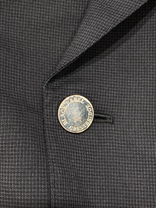 BLACK LABEL CRESTBRIDGE（ブラックレーベル クレストブリッジ）BLACK LABEL CRESTBRIDGE (ブラックレーベル クレストブリッジ) ダブルセットアップスーツ ネイビー サイズ:-の古着・服飾アイテム