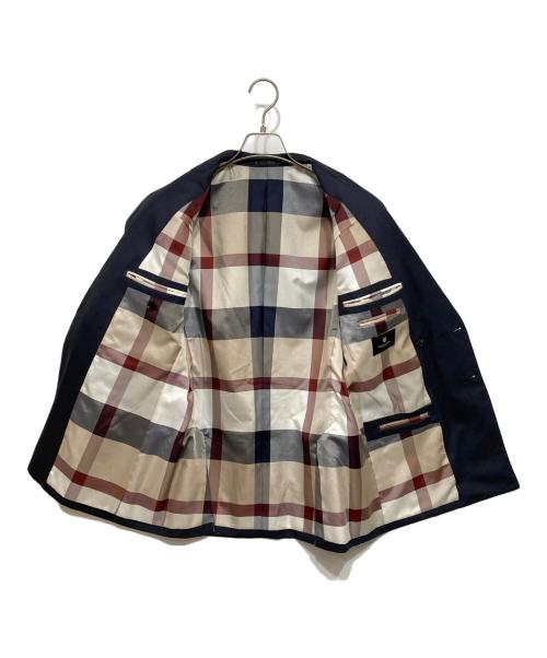 BLACK LABEL CRESTBRIDGE（ブラックレーベル クレストブリッジ）BLACK LABEL CRESTBRIDGE (ブラックレーベル クレストブリッジ) ダブルセットアップスーツ ネイビー サイズ:-の古着・服飾アイテム