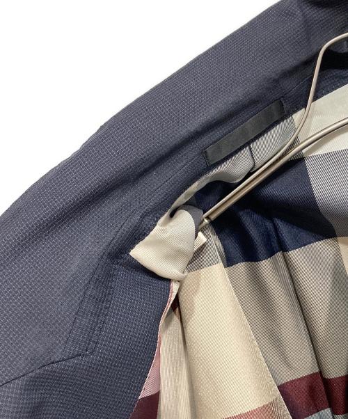 BLACK LABEL CRESTBRIDGE（ブラックレーベル クレストブリッジ）BLACK LABEL CRESTBRIDGE (ブラックレーベル クレストブリッジ) ダブルセットアップスーツ ネイビー サイズ:-の古着・服飾アイテム