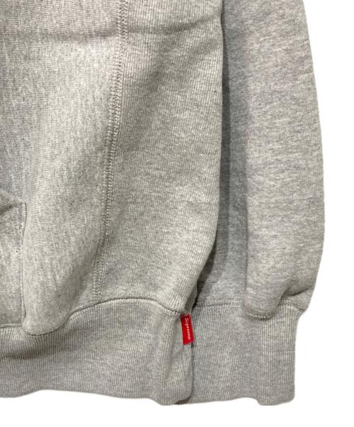 SUPREME（シュプリーム）SUPREME (シュプリーム) Varsity Hooded Sweatshirt グレー サイズ:Largeの古着・服飾アイテム