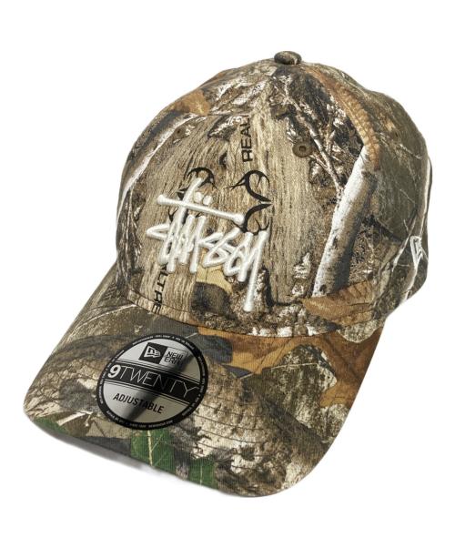 New Era（ニューエラ）New Era (ニューエラ) stussy (ステューシー) Realtreeキャップ グリーン サイズ:ONE SIZEの古着・服飾アイテム