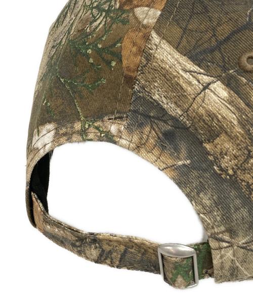 New Era（ニューエラ）New Era (ニューエラ) stussy (ステューシー) Realtreeキャップ グリーン サイズ:ONE SIZEの古着・服飾アイテム