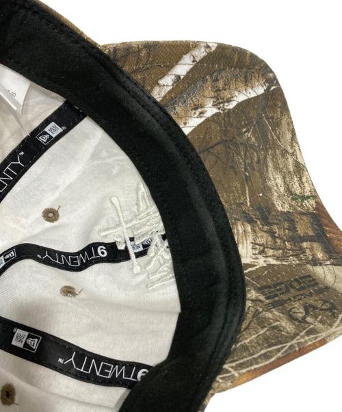 New Era（ニューエラ）New Era (ニューエラ) stussy (ステューシー) Realtreeキャップ グリーン サイズ:ONE SIZEの古着・服飾アイテム