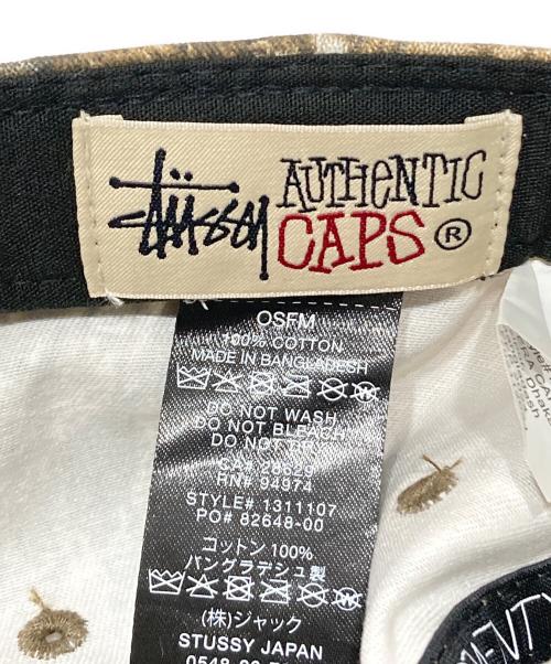 New Era（ニューエラ）New Era (ニューエラ) stussy (ステューシー) Realtreeキャップ グリーン サイズ:ONE SIZEの古着・服飾アイテム