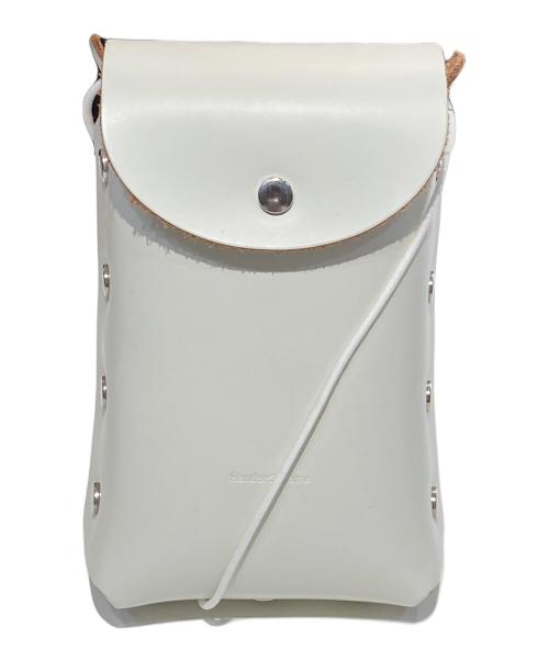 HENDER SCHEME（エンダースキーマ）Hender Scheme (エンダースキーマ) Assemble Borsetta Tall ホワイトの古着・服飾アイテム