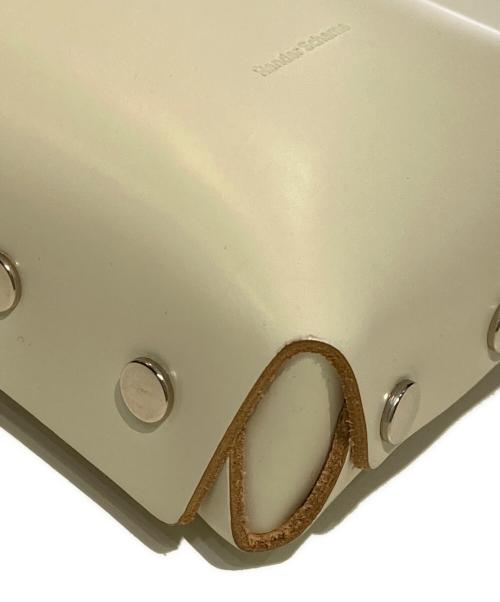 HENDER SCHEME（エンダースキーマ）Hender Scheme (エンダースキーマ) Assemble Borsetta Tall ホワイトの古着・服飾アイテム