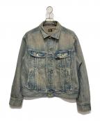 LEE RIDERSリーライダース）の古着「RIDERS JACKET」｜インディゴ