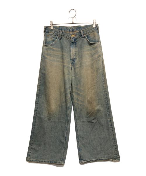 LEE（リー）LEE (リー) WIDE FADE BAGGYデニムパンツ インディゴ サイズ:30の古着・服飾アイテム