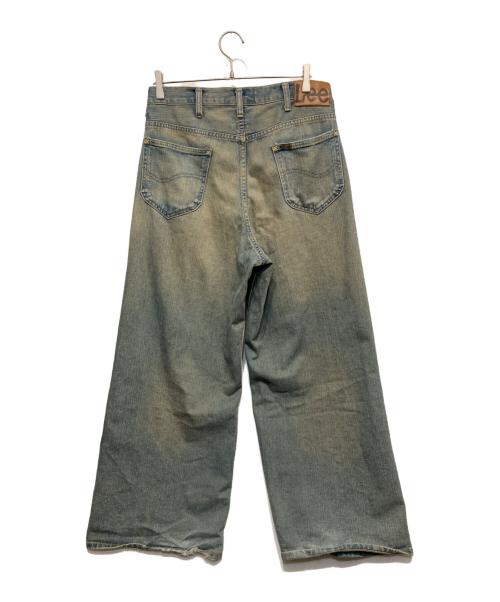 LEE（リー）LEE (リー) WIDE FADE BAGGYデニムパンツ インディゴ サイズ:30の古着・服飾アイテム