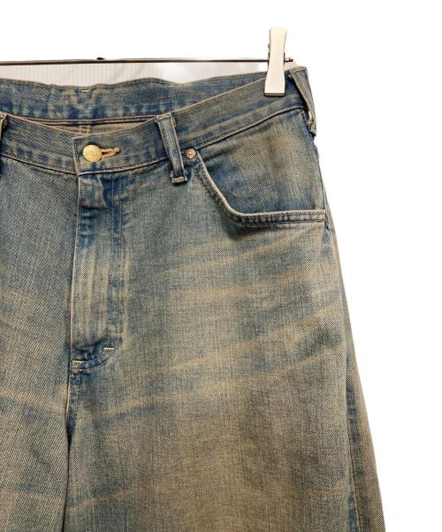LEE（リー）LEE (リー) WIDE FADE BAGGYデニムパンツ インディゴ サイズ:30の古着・服飾アイテム