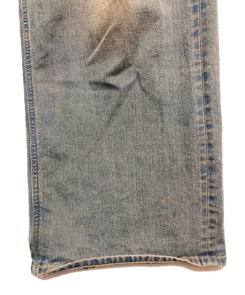 LEE（リー）LEE (リー) WIDE FADE BAGGYデニムパンツ インディゴ サイズ:30の古着・服飾アイテム