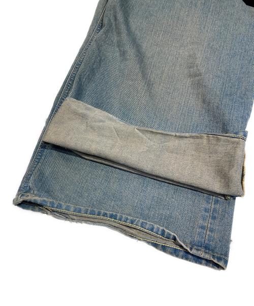 LEE（リー）LEE (リー) WIDE FADE BAGGYデニムパンツ インディゴ サイズ:30の古着・服飾アイテム