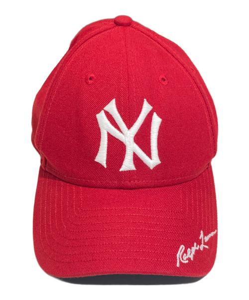 New Era（ニューエラ）New Era (ニューエラ) POLO RALPH LAUREN (ポロ・ラルフローレン) NY Yankees キャップ レッド サイズ:SMALLの古着・服飾アイテム