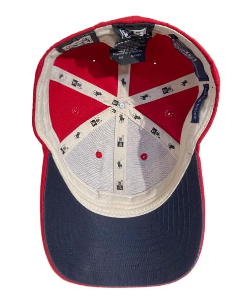 New Era（ニューエラ）New Era (ニューエラ) POLO RALPH LAUREN (ポロ・ラルフローレン) NY Yankees キャップ レッド サイズ:SMALLの古着・服飾アイテム