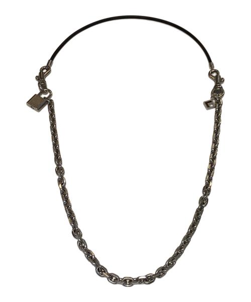 doublet（ダブレット）doublet (ダブレット) MAGNETIC CHAIN NECKLACE シルバー サイズ:記載無しの古着・服飾アイテム