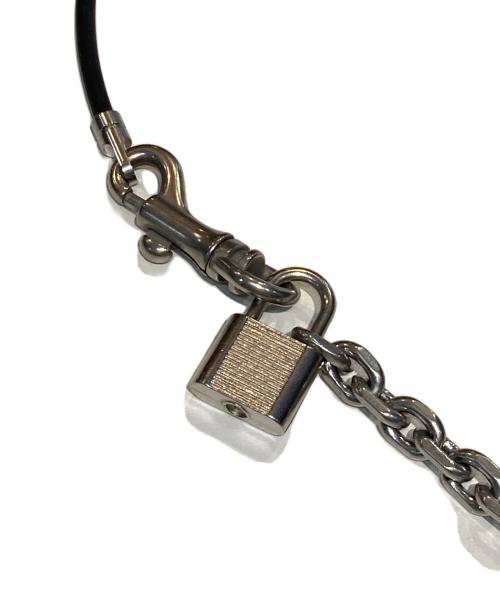 doublet（ダブレット）doublet (ダブレット) MAGNETIC CHAIN NECKLACE シルバー サイズ:記載無しの古着・服飾アイテム